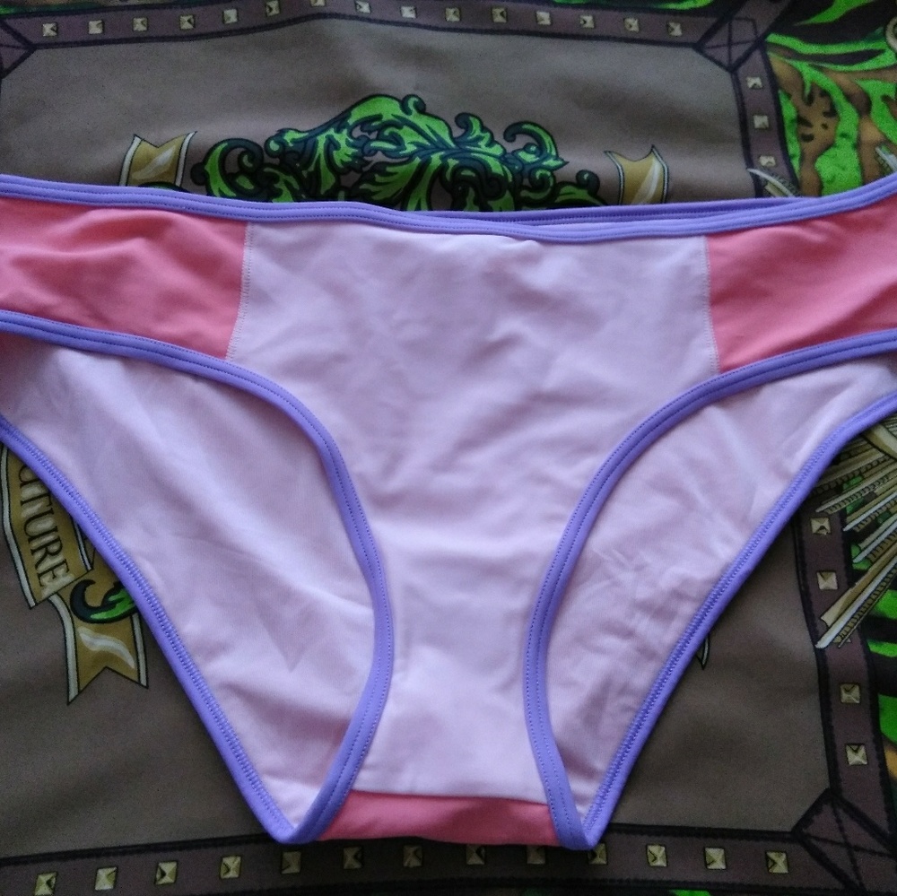 NWT Aerie Colorblocked Bikini Bottoms